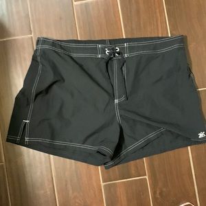 Zero xposur womens swim shorts size 0X